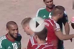 Marokko gewinnt den Beach Soccer Cup