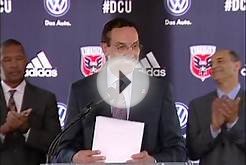 Mayor Gray & DC United Announce New World-Class Soccer