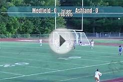 Medfield Warrior Girls Soccer vs Ashland (9-08-15)