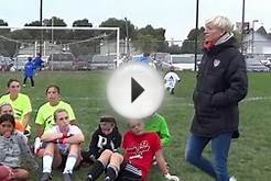 Megan Rapinoe Q&A at Summit Soccer Club