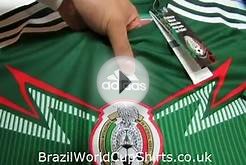 Mexico 2014 World Cup Home Thailand Quality Soccer Jersey