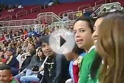 Mexico VS US womens soccer team