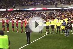 Michelle French- US Soccer Mens National Team vs Ecuador