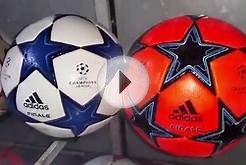 My soccer match balls collection updated 2015