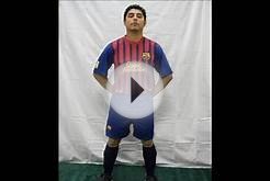 Najera Soccer Video 2012 Uniforms