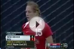 New Mexico Soccer Player Suspended Video