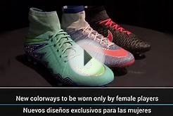 New Nike 2016 Cleats Pack Exclusive for Women