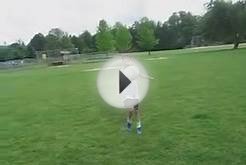 NEW RECORD 4200 U9 GIRL JUGGLING SOCCER BALL 585 TIMES.