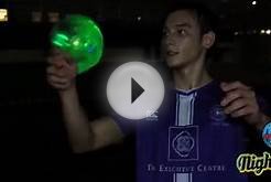 Nightball Soccer - The Ultimate Light Up Ball!