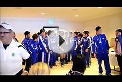 Nihon Kouku Japanese Soccer Team at Santa Clara Sporting