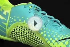 Nike5 Elastico Finale Indoor Soccer Shoes (Baltic Blue