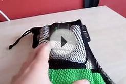Nike GK Spyne Pro Soccer Gloves (Green,Black,White
