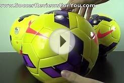 Nike Hi-Vis Soccer BallFootball Comparison - Incyte vs