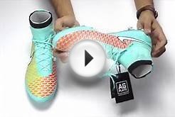 Nike Magista Obra AG Soccer Cleats - Hyper Turquoise