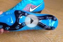 Nike Magista Obra Firm Ground Soccer Cleats blue