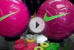 Nike Mercurial Mach and Fade Ball Review (Purple/Purple/Green)
