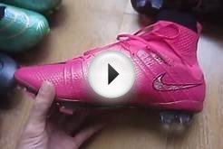 Nike Mercurial Superfly FG Mens soccer cleats pink Black