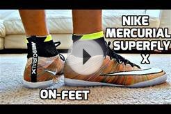 Nike Mercurial Superfly X Indoor Soccer "Multicolor" On-Feet