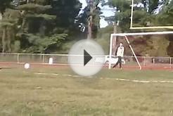 NJ Dayton High School Soccer Goal vs Hillside