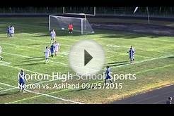 Norton High School Soccer: Ashland Clockers vs. Norton Lancers