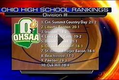 Ohio high school basketball rankings