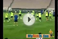 Part of FC Barcelona Training - soccer training for Teams
