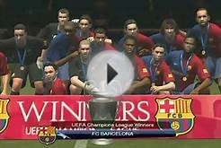 Pro Evolution Soccer 09 UEFA Champions League Final