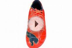 Puma evoPOWER 1 FG Soccer Cleats Fluro Peach with Ombre