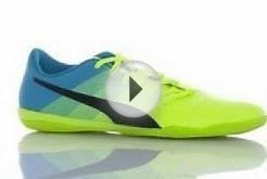 Puma Mens evoPOWER 4.3 IT Indoor Soccer Shoes