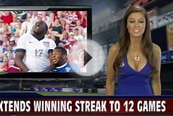 Rebecca Grant Covers US Mens Soccer Team On Fire