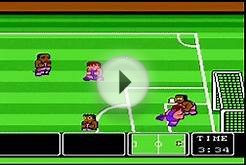 Retro Soccer Games - Road to EM 2012 - Nintendo World Cup