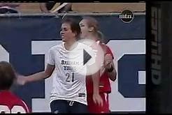 Rough Women Soccer Player (Mars BYU vs New Mexico Womens