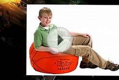 Small Sports Ball Bean Bag Chair