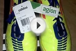 Soccer-22: ADIDAS F10 (F50) INDOOR SOCCER SHOE