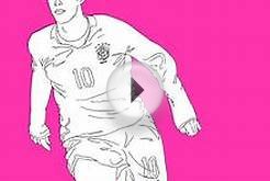 SOCCER coloring pages