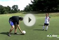 Soccer Drills for Kids - The First Touch