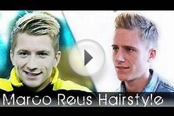 Soccer Player Haircut Marco Reus Hair Inspired Bleaching