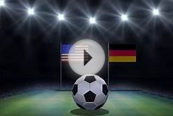 soccer world cup - animated flags - USA - Germany - green