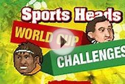Sports Heads Soccer World Cup - Play on Crazy Games