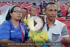 Syarah Meets The Brazilian Soccer Team