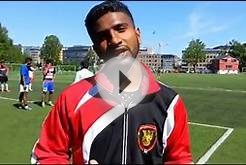 Tamil Eelam F.A. soccer team - Training before Sweden