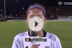 Texas A&M Soccer | Washington Recap