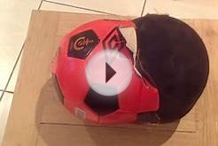 The exploding soccer ball! (Original)