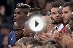 The New York Times - French Soccer Team Sings National Anthem