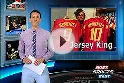 Thirty thousand dollars on soccer jerseys?? -- East West