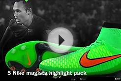 Top 10 Nike soccer cleats 2015 by Danny kickerz