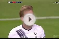 Tottenham 1-2 Arsenal (Capital One Cup)