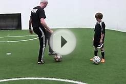 U10 Indoor Soccer Training