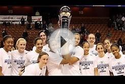 UConn Women Win 2015 American Conference Championship