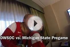 #UDWSOC behind-the-scenes footage at Michigan State